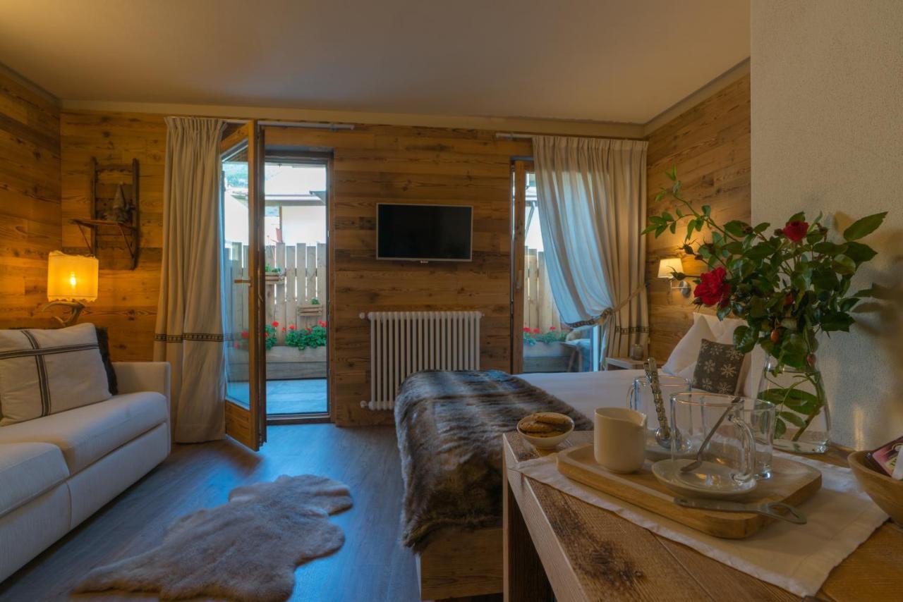 B&B Al Baitin Santa Caterina Valfurva Exterior foto