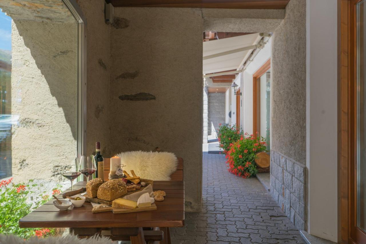 B&B Al Baitin Santa Caterina Valfurva Exterior foto