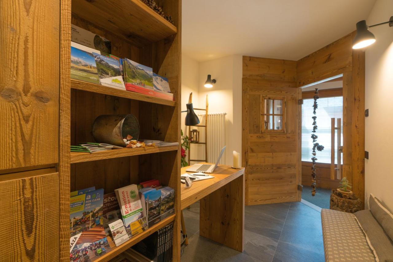 B&B Al Baitin Santa Caterina Valfurva Exterior foto